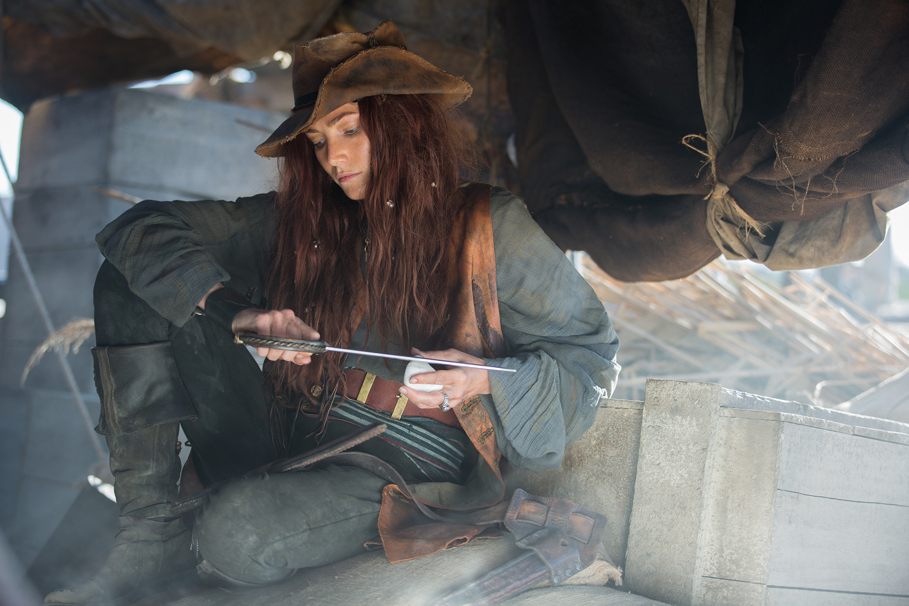 Still of Clara Paget in Black Sails (2014)