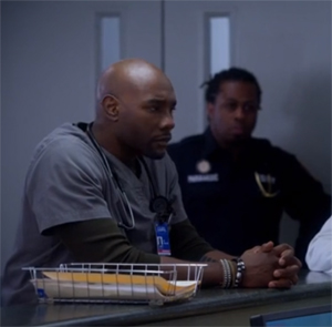 Still of Morris Chestnut, R.A. GUIRAND in Nurse Jackie (2009)