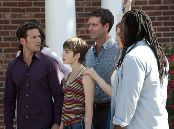 Still of Mark Feuerstein, Sami Gayle, Paul Fitzgerald, R.A. GUIRAND