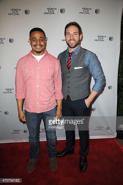 Corey Parker Robinson and Matthew Nadu attend the Tribeca Film Festival New York Premiere Of Misery Loves Comedy, An American Express Card Member Only Event ...