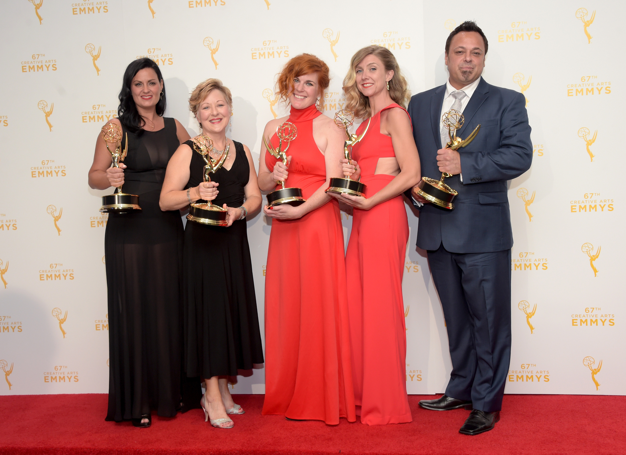 Jodi Mancuso, Inga Thrasher, Hannah Sullivan and Jennifer Serio Stauffer