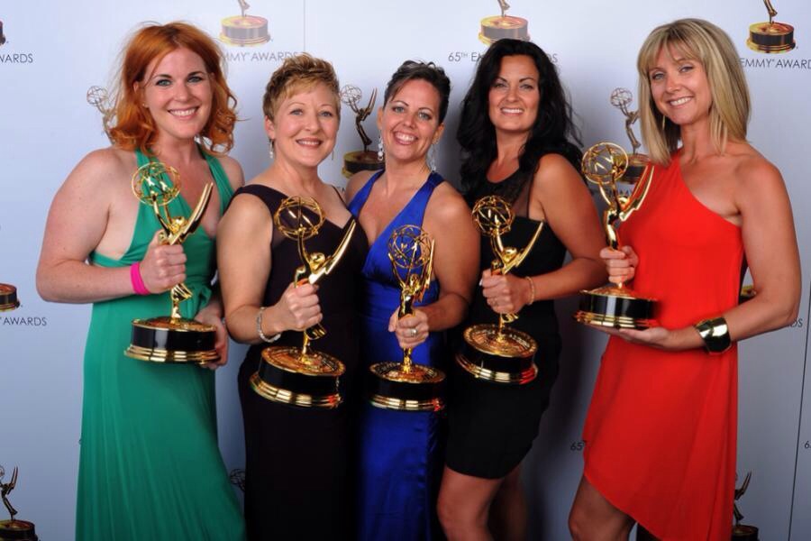 SNL hair team 2013 Emmys