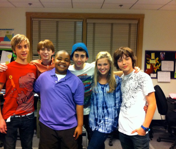 Guest Starring as 'Ricky Weaver' on Disney XD, Kickin' It. 2011