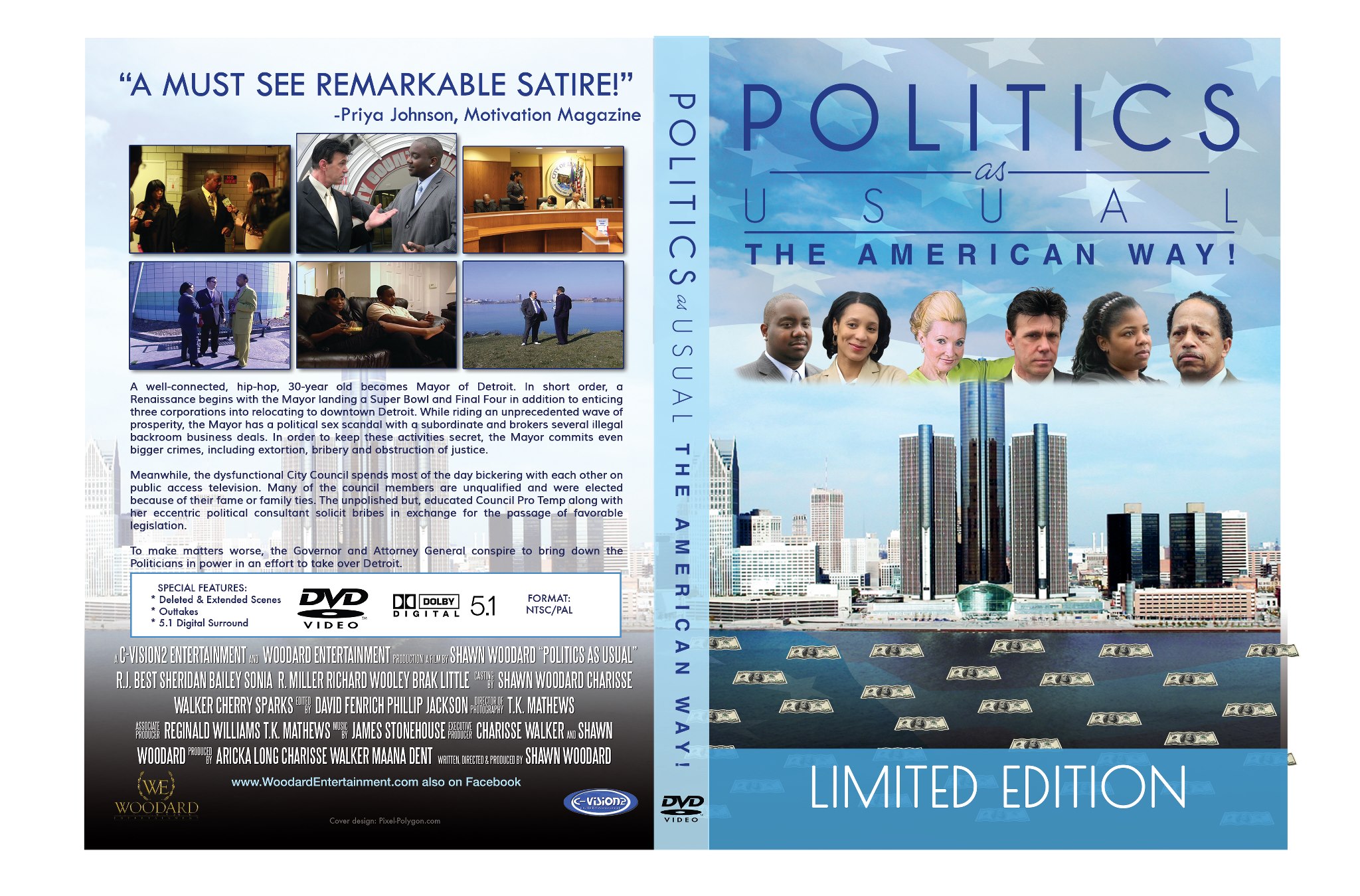 Politics as Usual Film directed by Shawn Woodward 2011