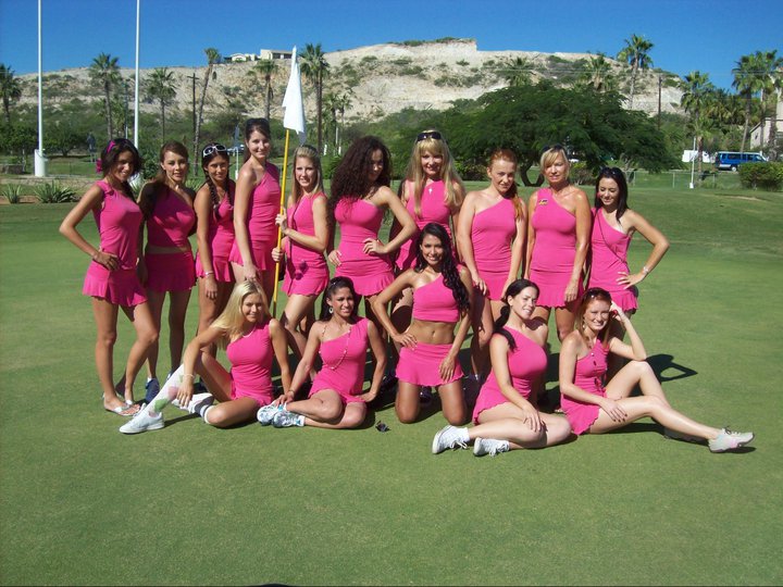 Golf Outing In Cabo, Mexico for Ujena Bikini Jam