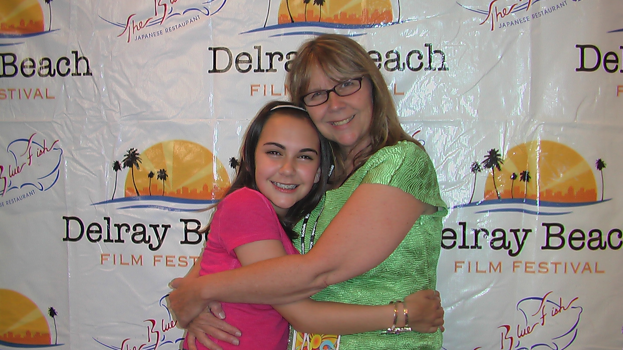 Gwen and Danielle Delray Beach Film Festival