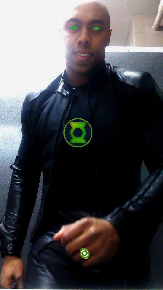 Brandon Rush as John Stewart 'The Green Lantern'
