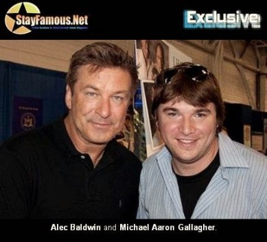 Alec Baldwin and Michael Aaron Gallagher.
