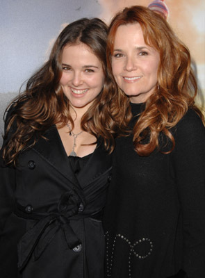 Lea Thompson and Zoey Deutch at event of The Lovely Bones (2009)