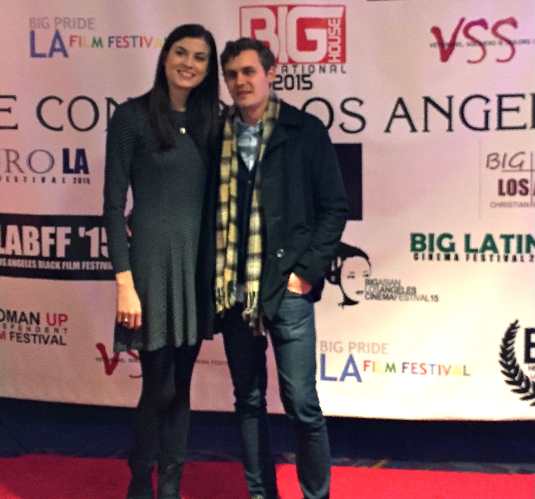 Producers of The River Bride at International Film Festival, Los Angeles 2015