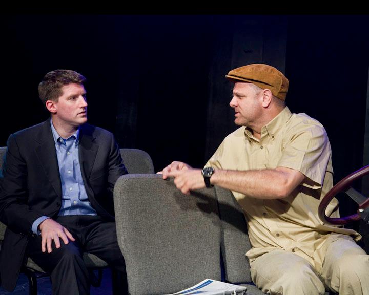 Still shot from Off-Broadway Show 