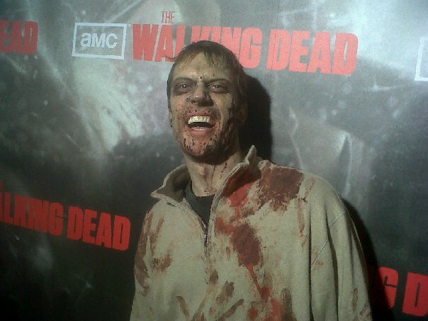 The Walking Dead Season 1- Red Carpet