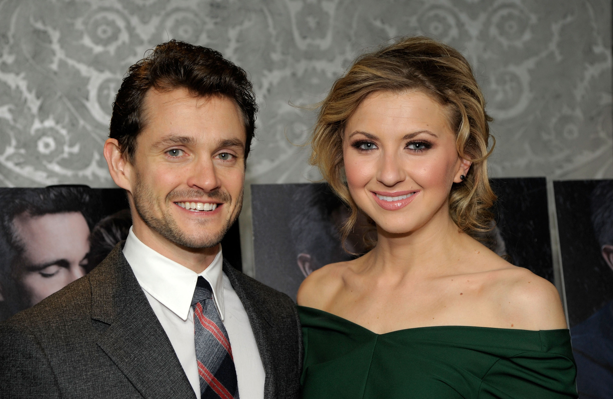 Hugh Dancy and Nina Arianda