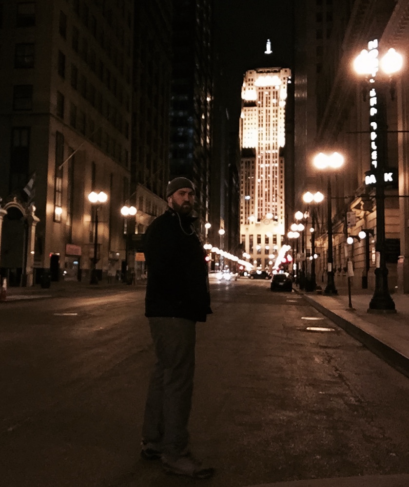 LaSalle at 3am Chicago, IL 2014