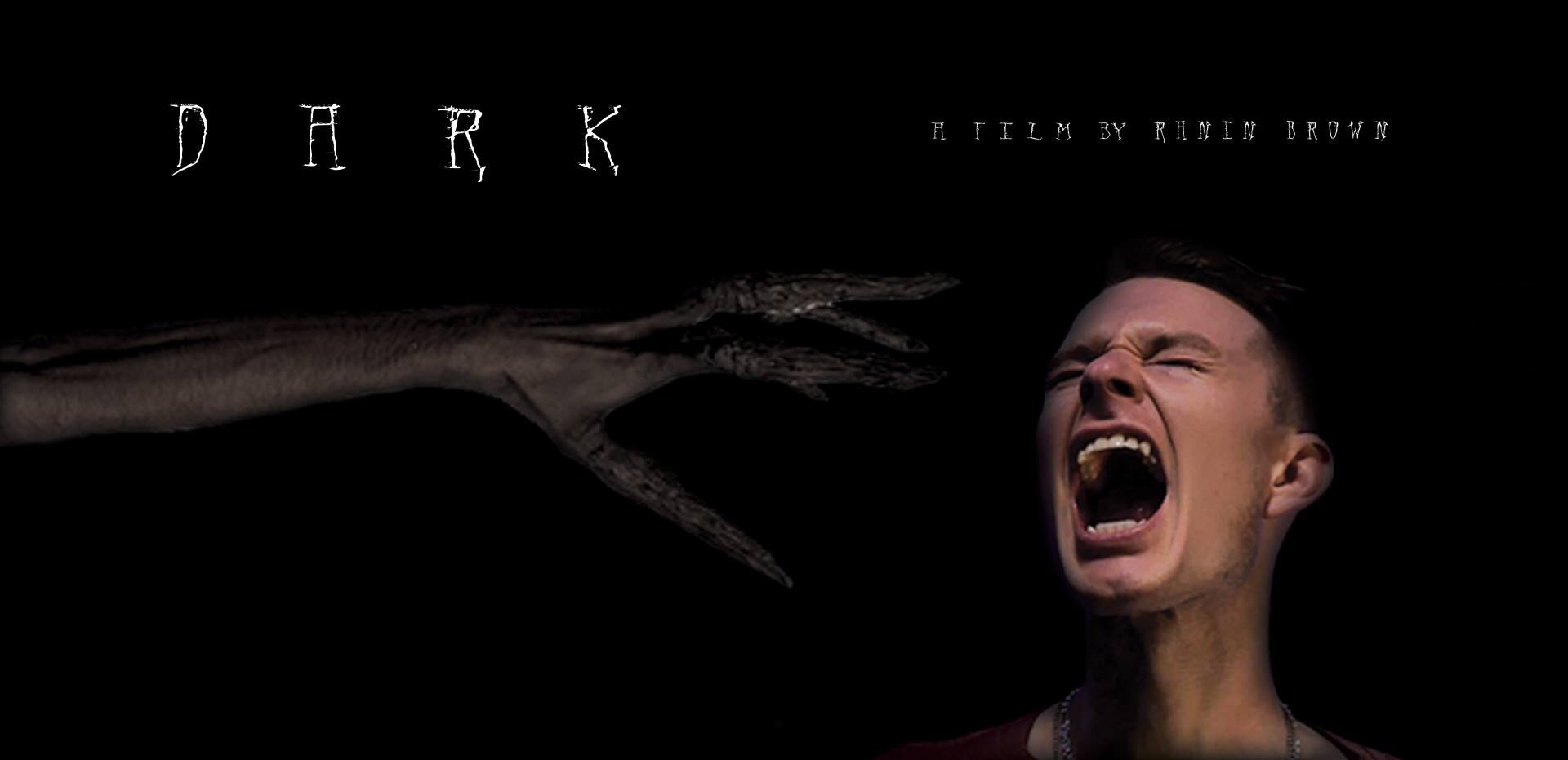 Promo photo for the indie short horror film DARK (2014)