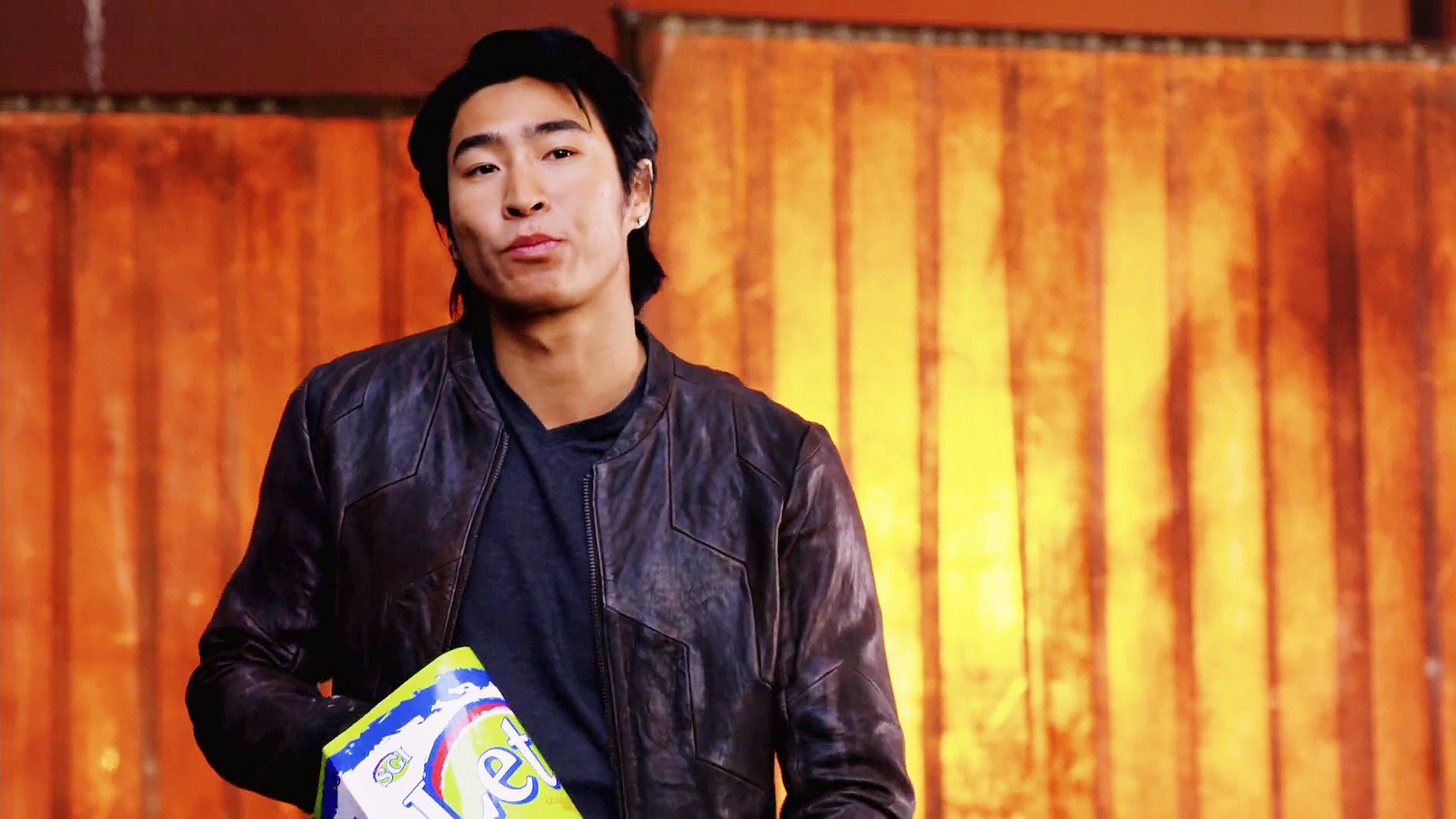 Chris Pang as 'Cool Asian Guy' in Superfast! 2015