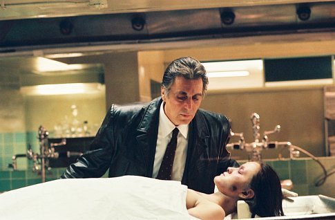 Still of Al Pacino and Crystal Lowe in Nemiga (2002)