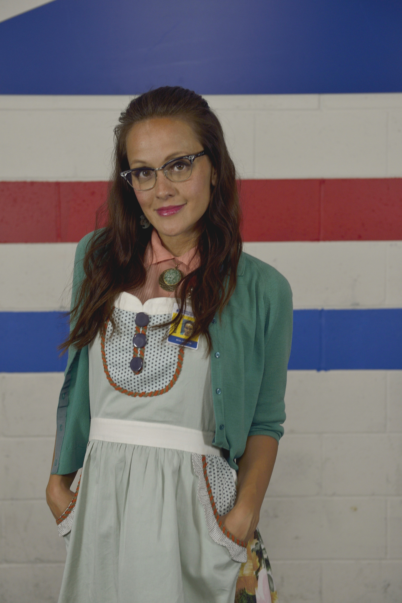 Still of Crystal Lowe in Signed, Sealed, Delivered (2014)