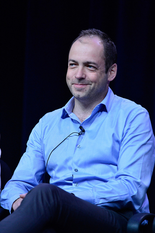 Gareth Neame at event of Downton Abbey (2010)