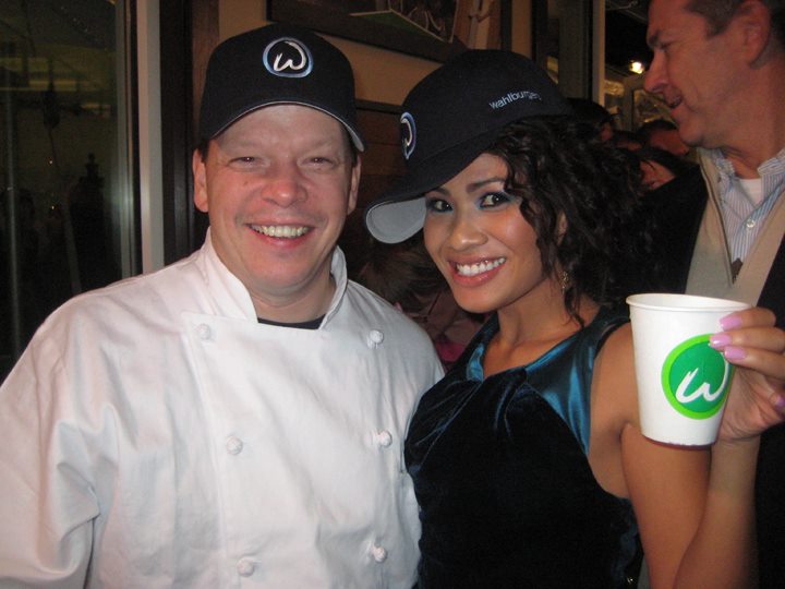 Paul Wahlberg and Chanty Sok