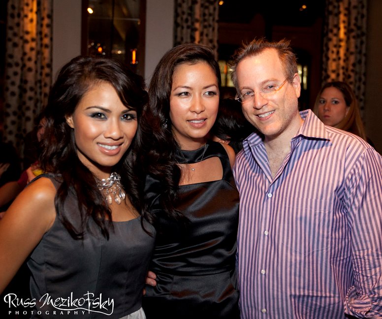 Tonya Mezrich, Ben Mezrich and Chanty Sok