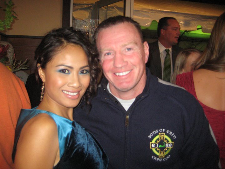 Micky Ward and Chanty Sok