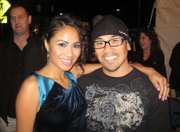 Brian Nguyen and Chanty Sok