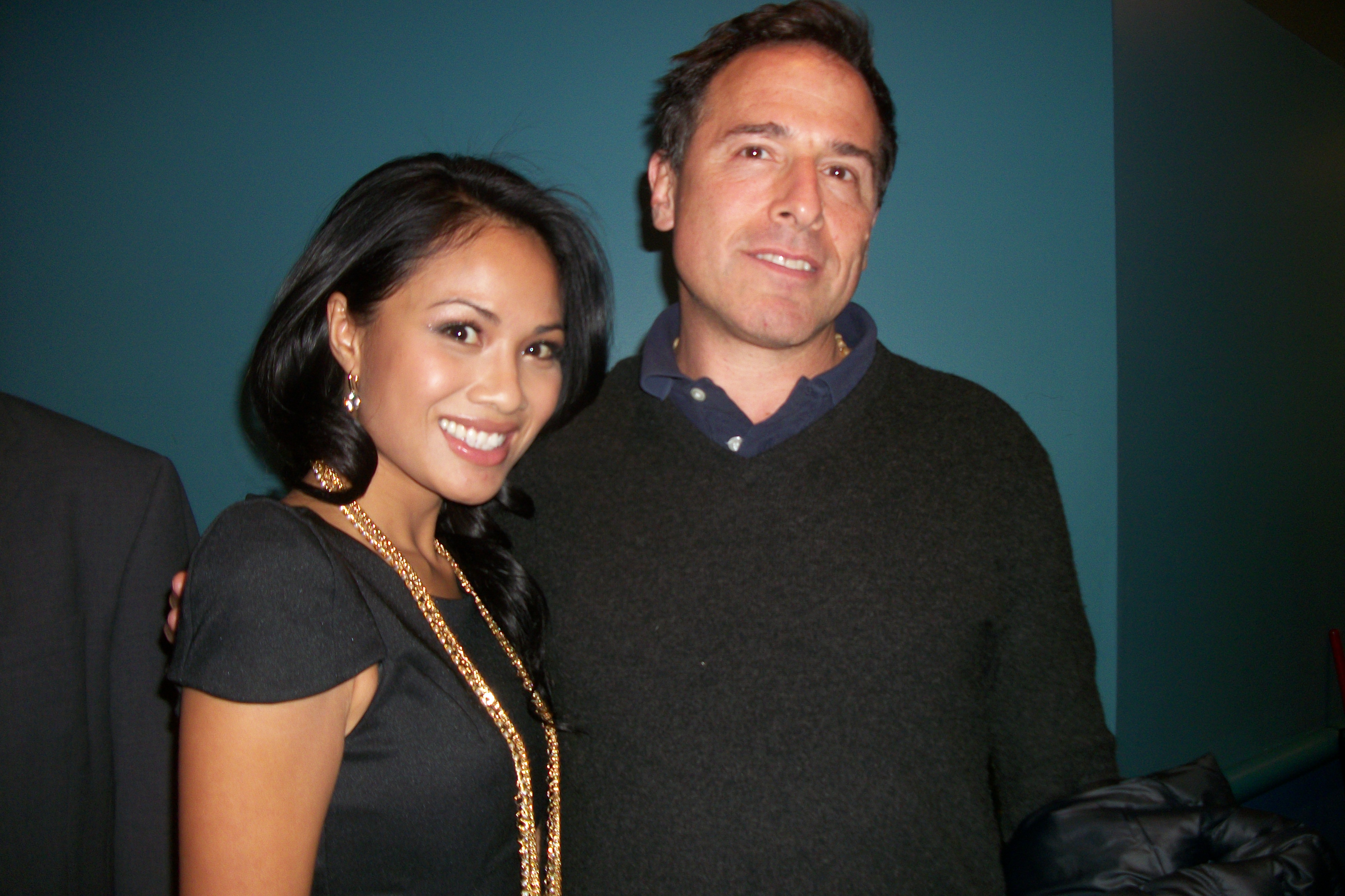 Chanty and David O'Russell 