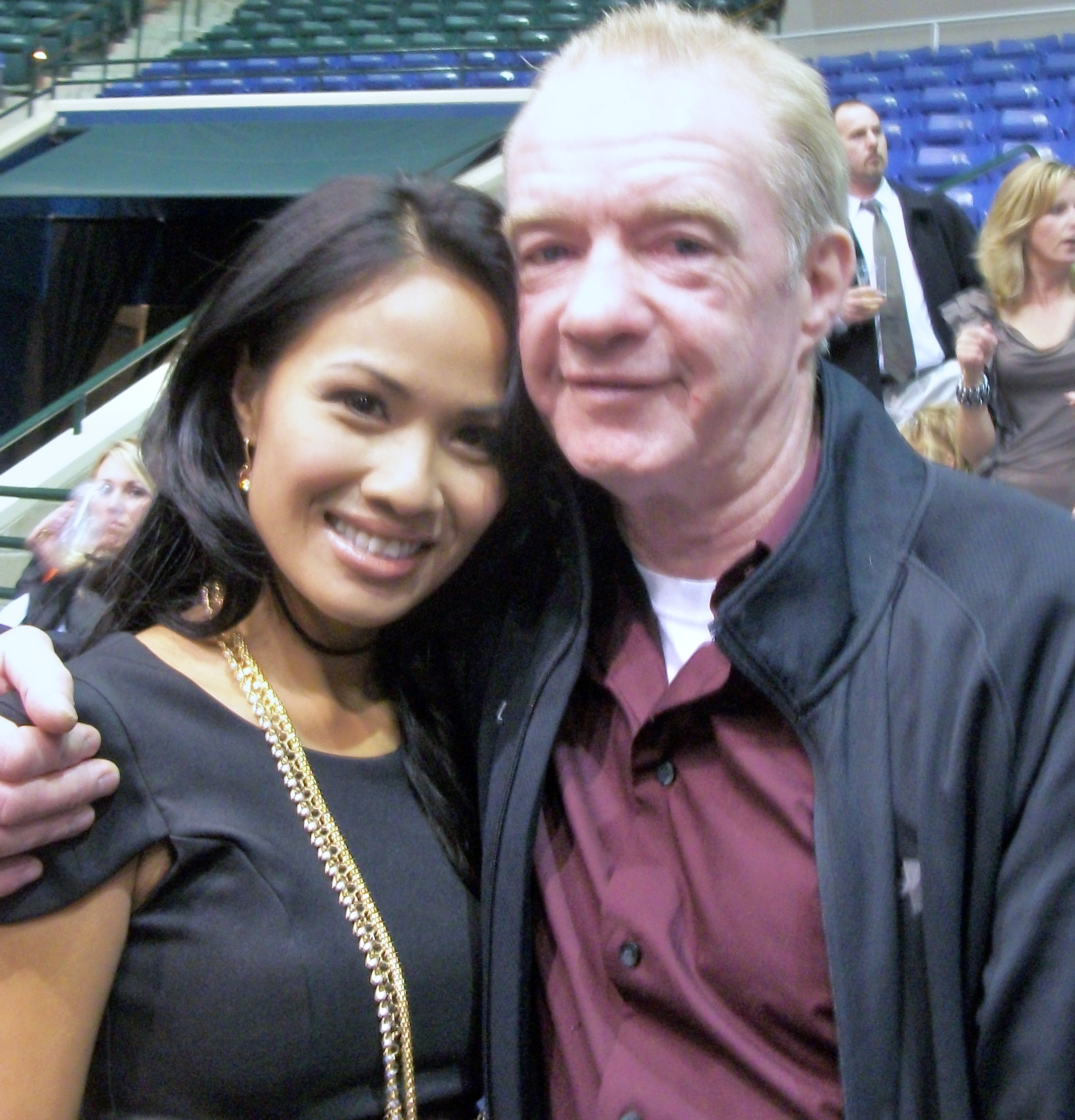 Chanty Sok and Dickey Ecklund