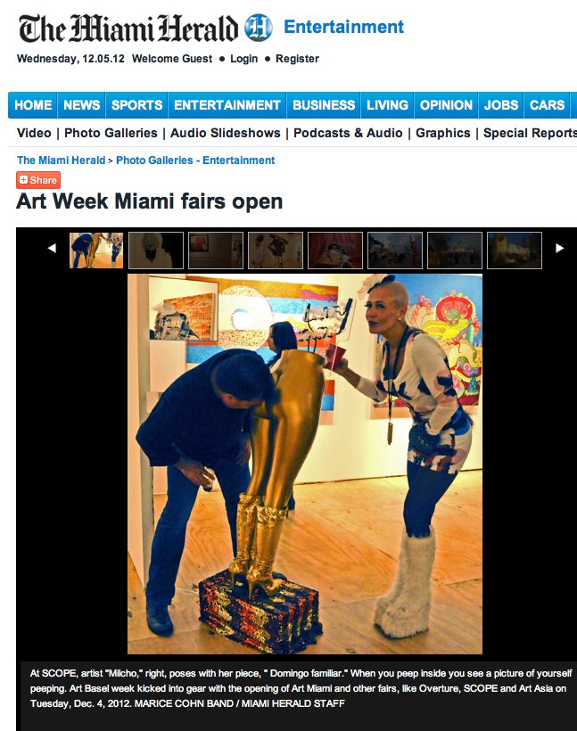The Miami Herald (During 