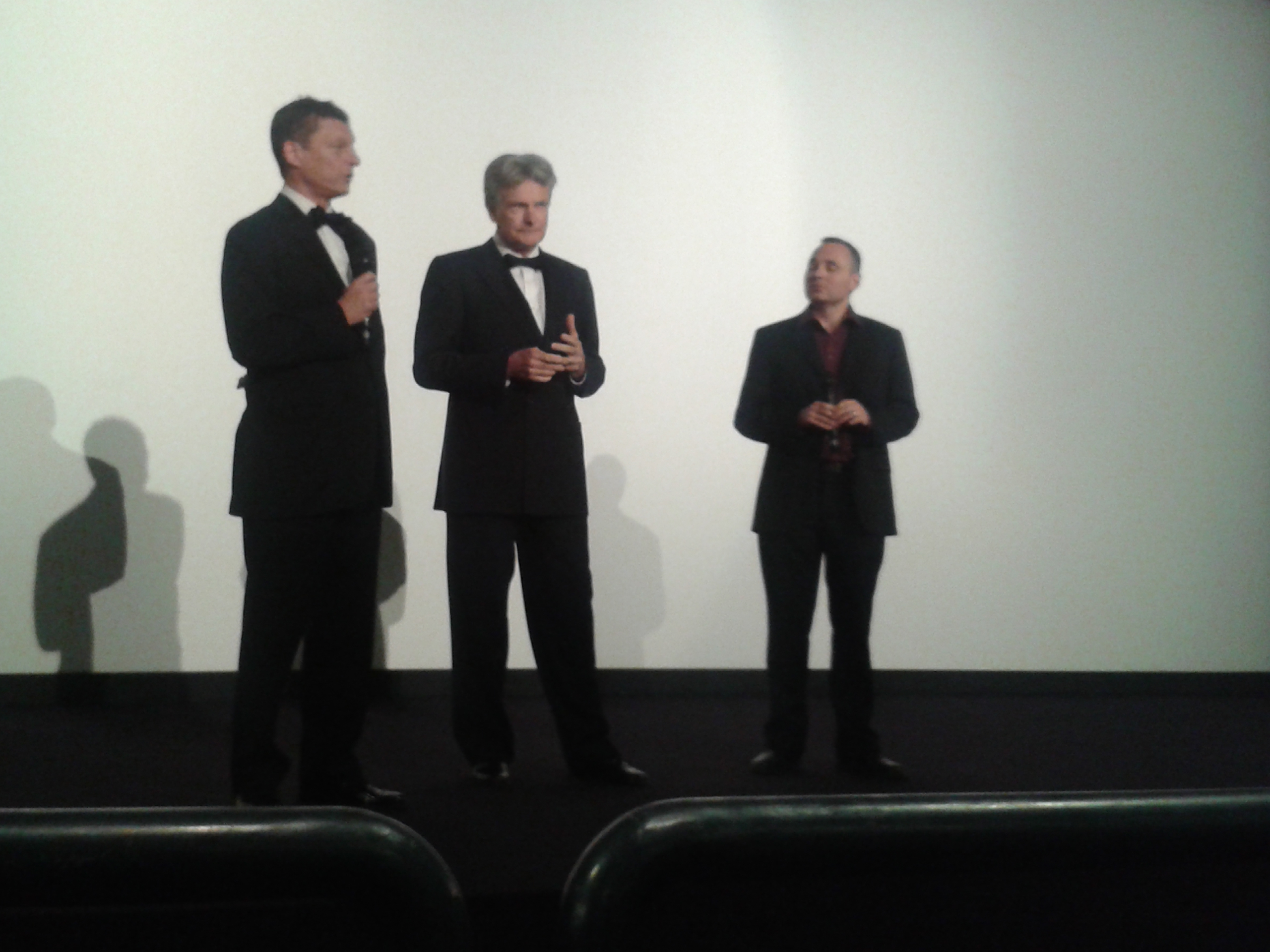 Cannes Film Festival 2014 Screening Stuart Cooper with Peter Becker