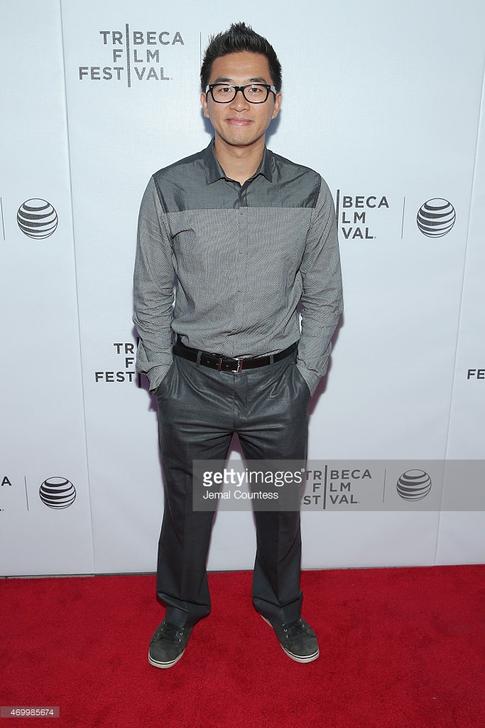 Wen Ren at Tribeca Film Festival