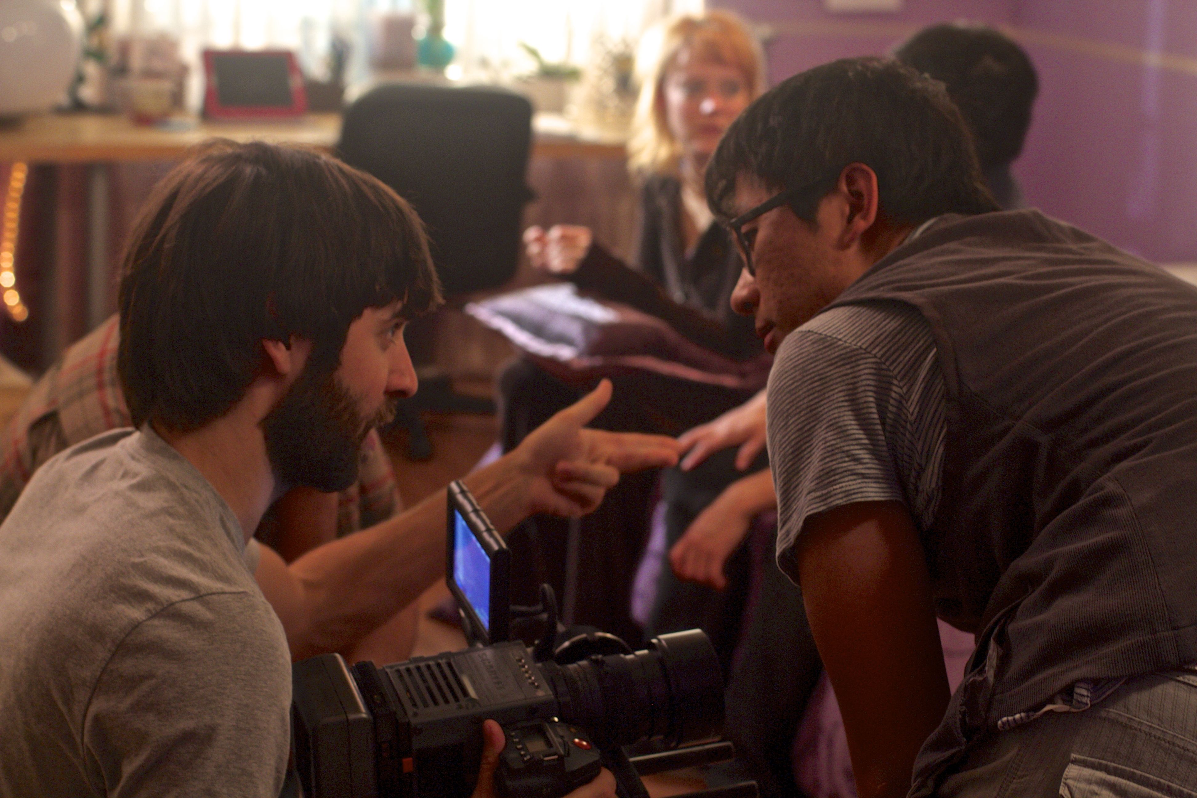 Shooting Couple in the Bedroom.