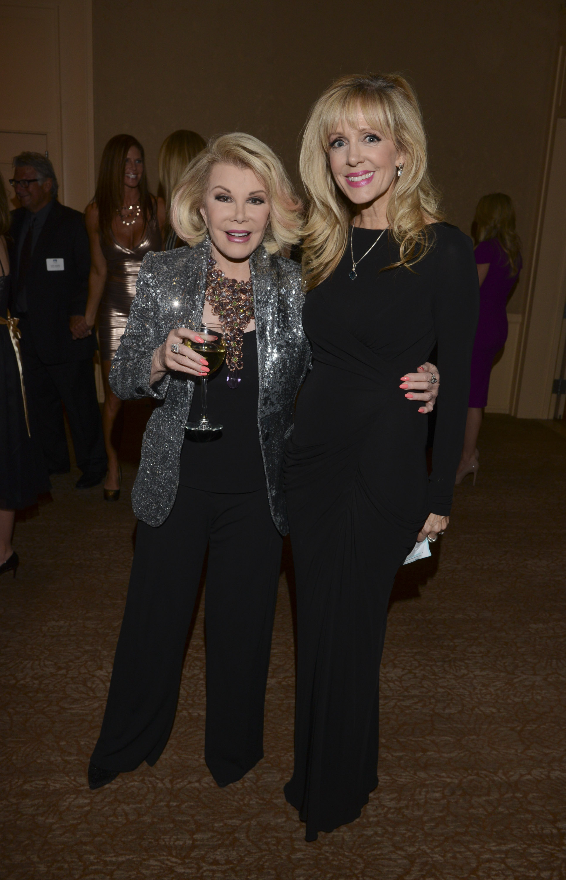 Joan Rivers, Daryn Simons: 2013 TMA Heller Awards: ABOVE + BEYOND