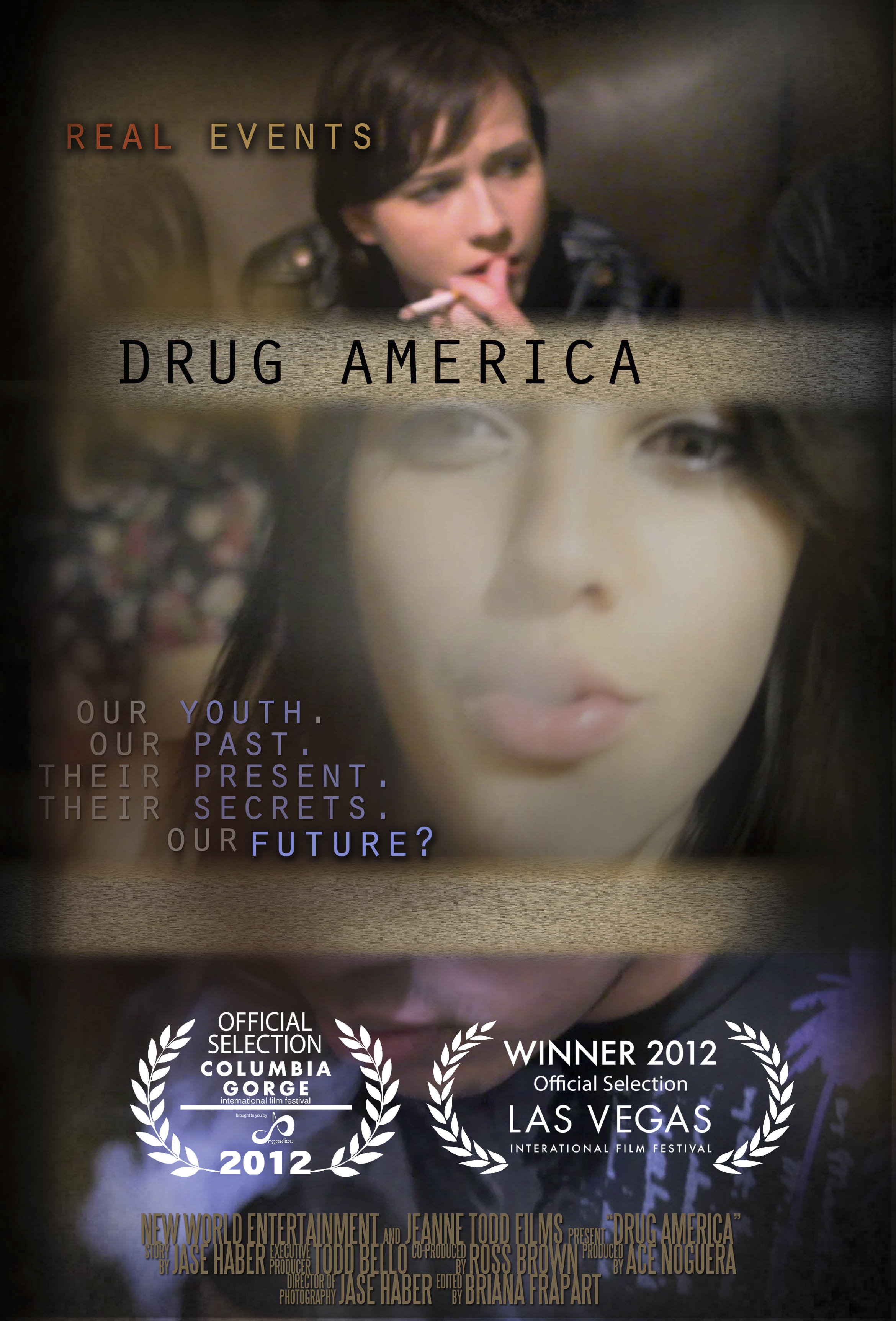 Jase Haber and Briana Frapart in Drug America (2012)