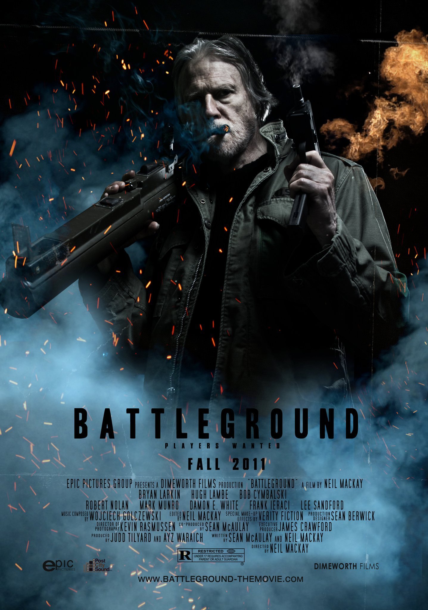 Official Battleground Poster 2011