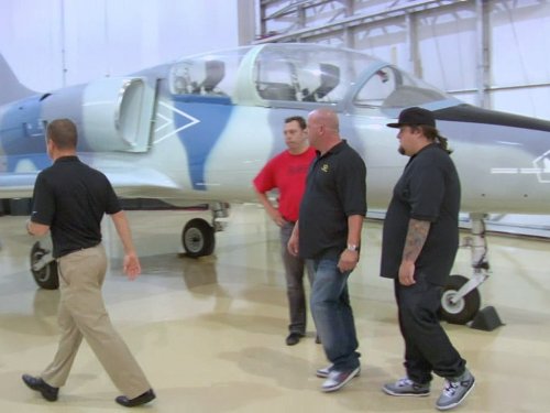 Still of Rick Harrison and Austin 'Chumlee' Russell in Pawn Stars (2009)