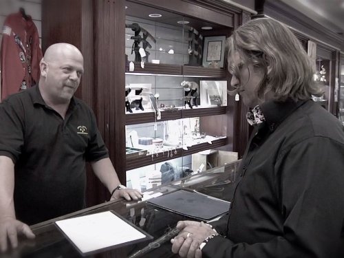 Still of Rick Harrison in Pawn Stars (2009)