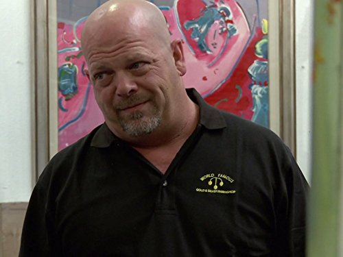 Still of Rick Harrison in Pawn Stars (2009)