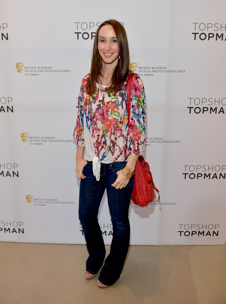 Actress Nadia Jordan attends BAFTA Los Angeles and Sir Philip Green Celebrate the British New Wave at Topshop Topman at The Grove on April 30, 2013 in Los Angeles, California.