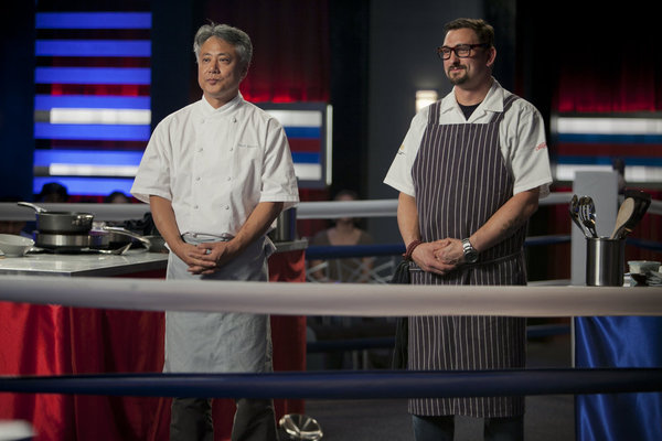 Still of Takashi Yagihashi in Top Chef Masters (2009)