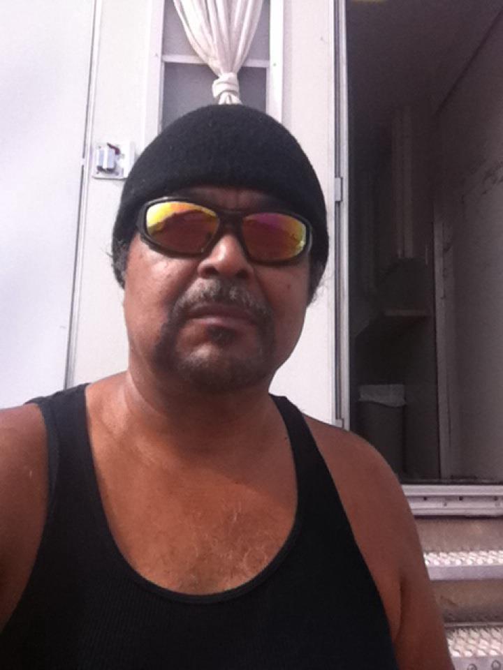 Cheo Tapia on 2 Guns set as a double stunt man