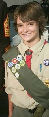 A First Class Boy Scout
