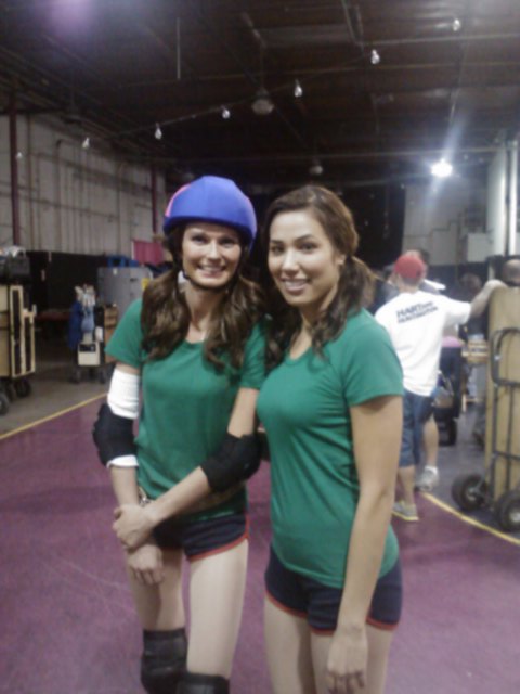 On the Set of Bones with Michaela Colin's