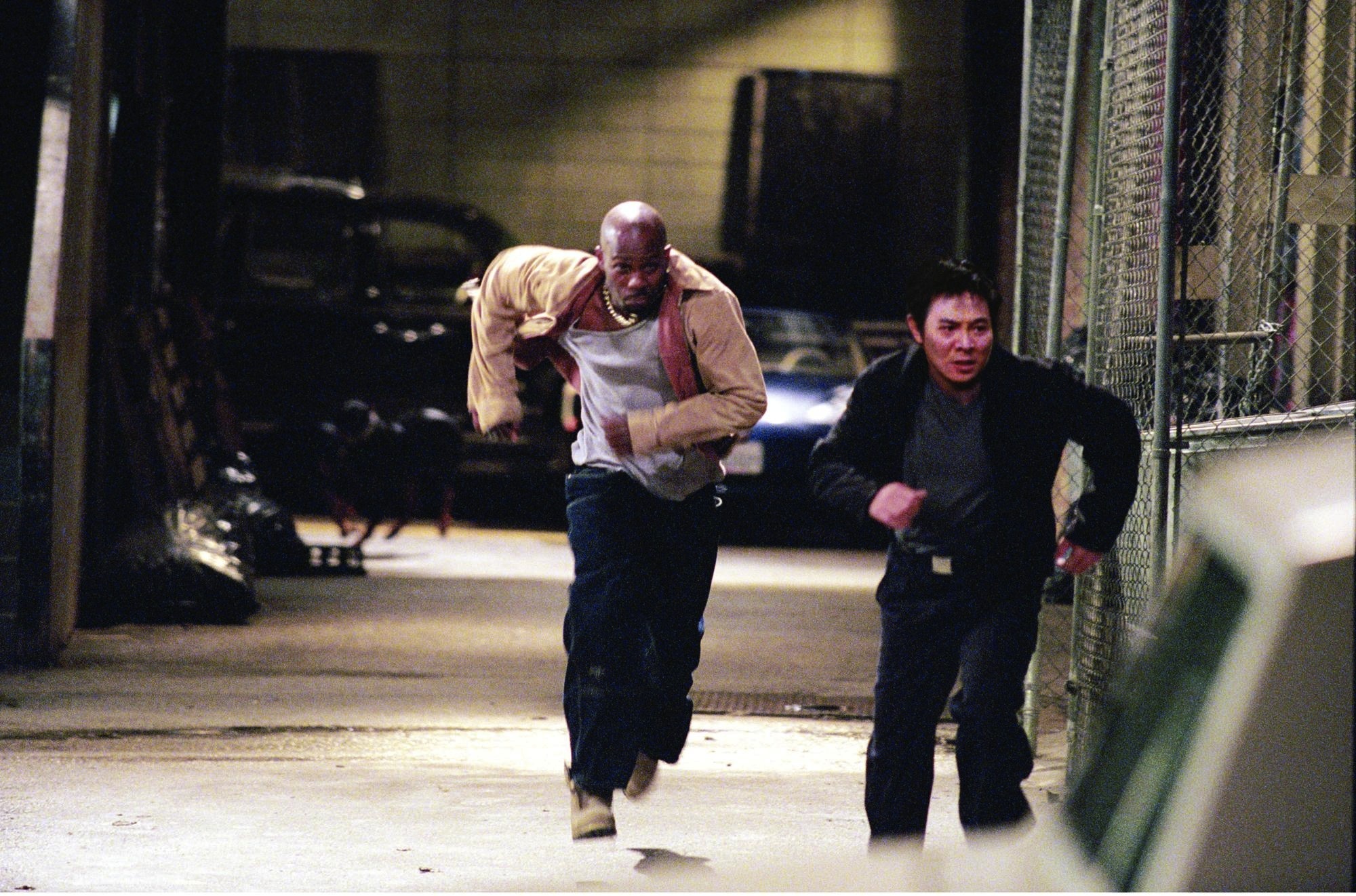 Still of Jet Li and DMX in Cradle 2 the Grave (2003)