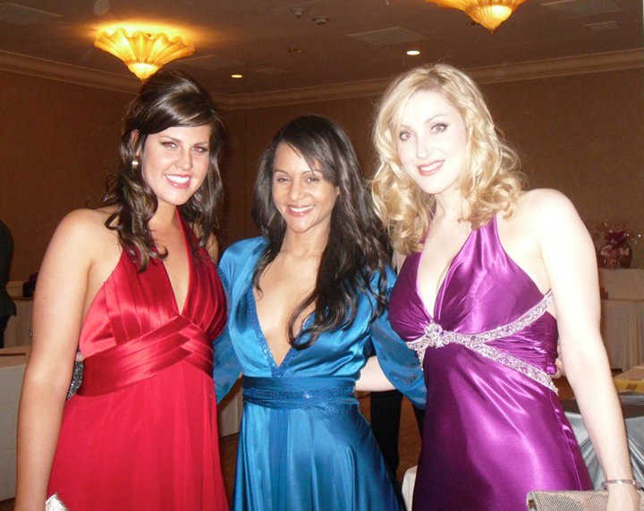 The 24th Annual Genesis Awards with Leah Allers and Persia White.