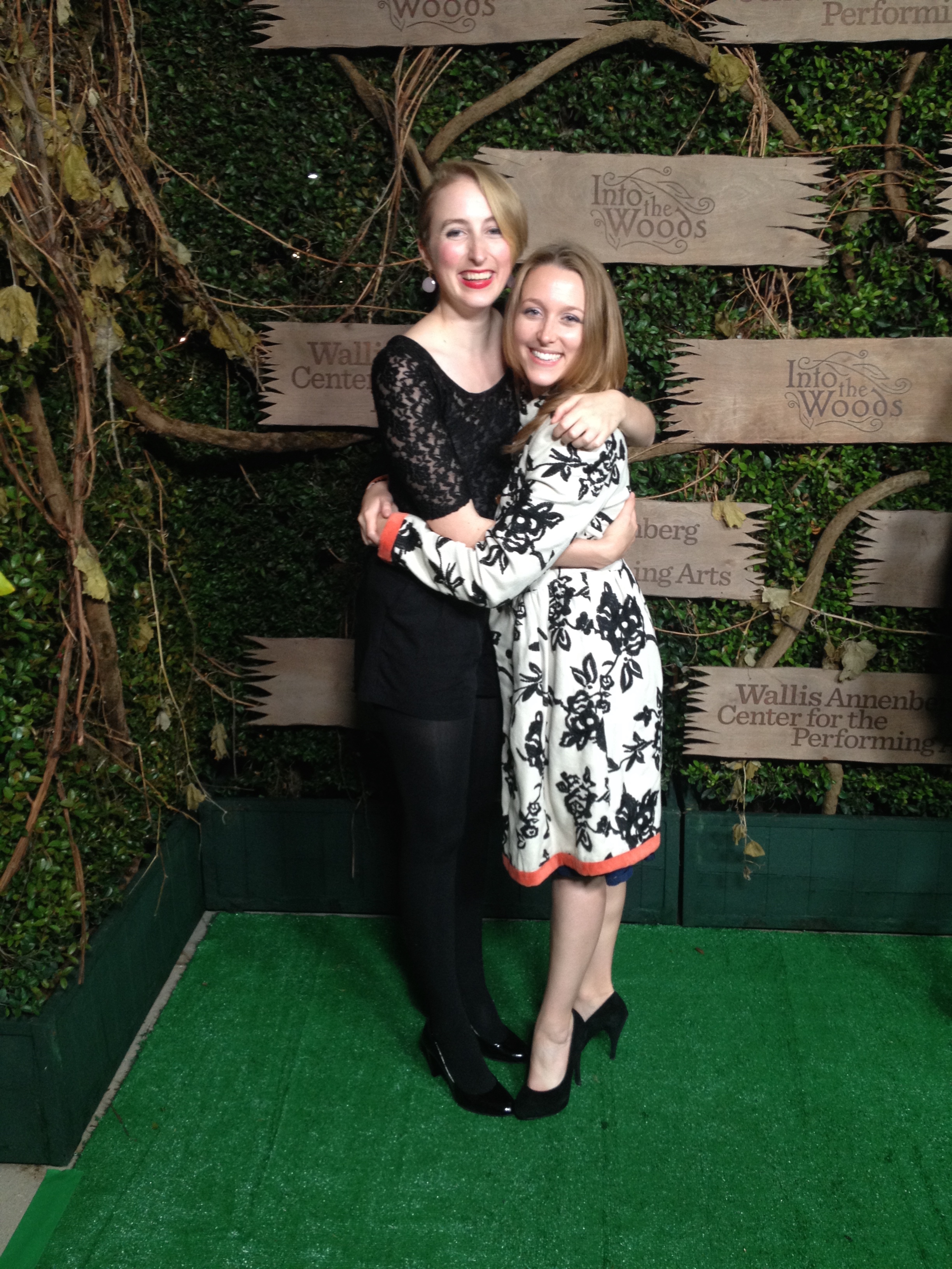 Royer Bockus and Kelly Tenner at event of Into the Woods at the Wallis Annenberg (2014)