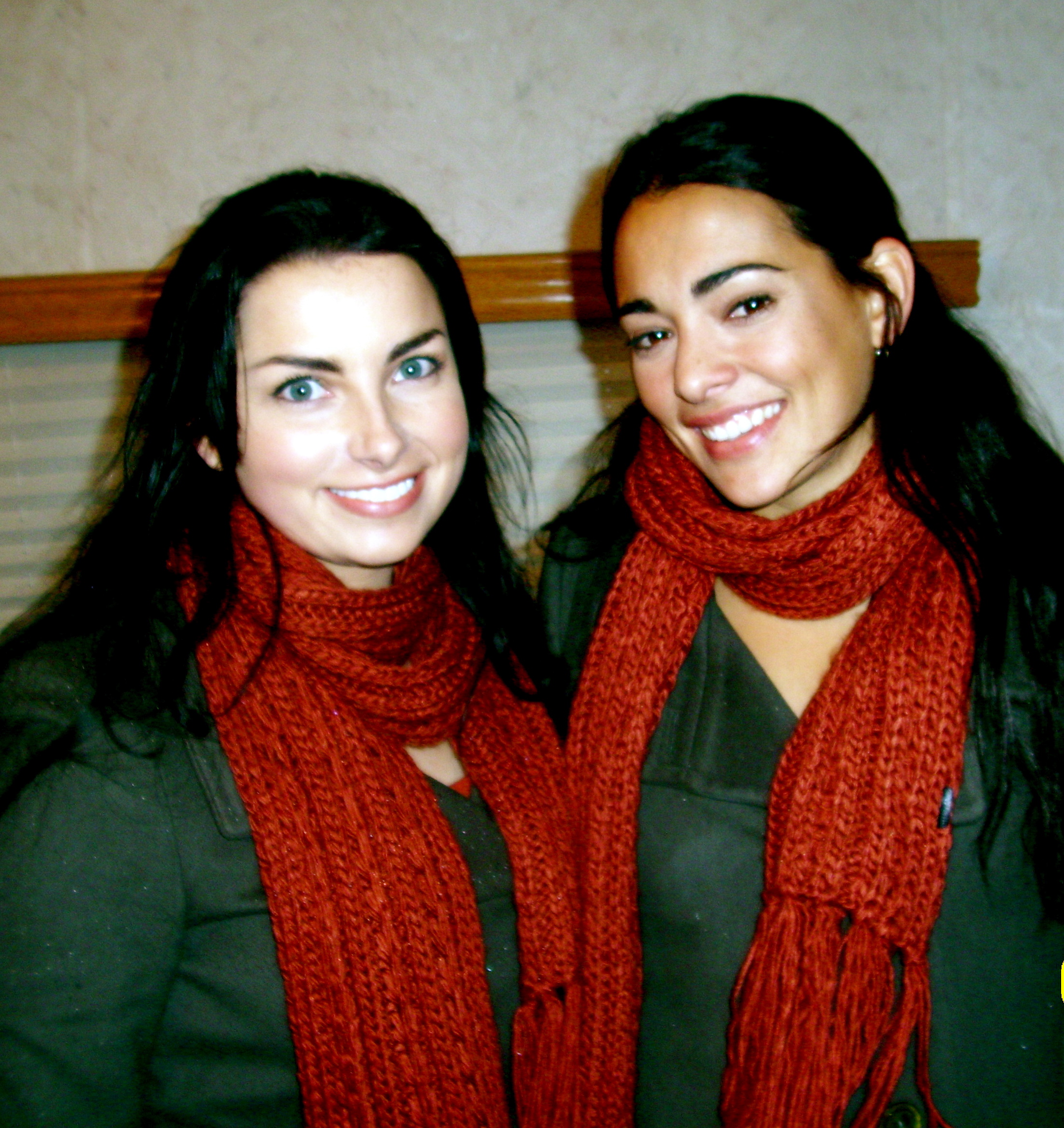 Doubling Natalie Martinez 