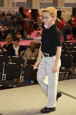 Southern Women's Show (Runway Modeling)