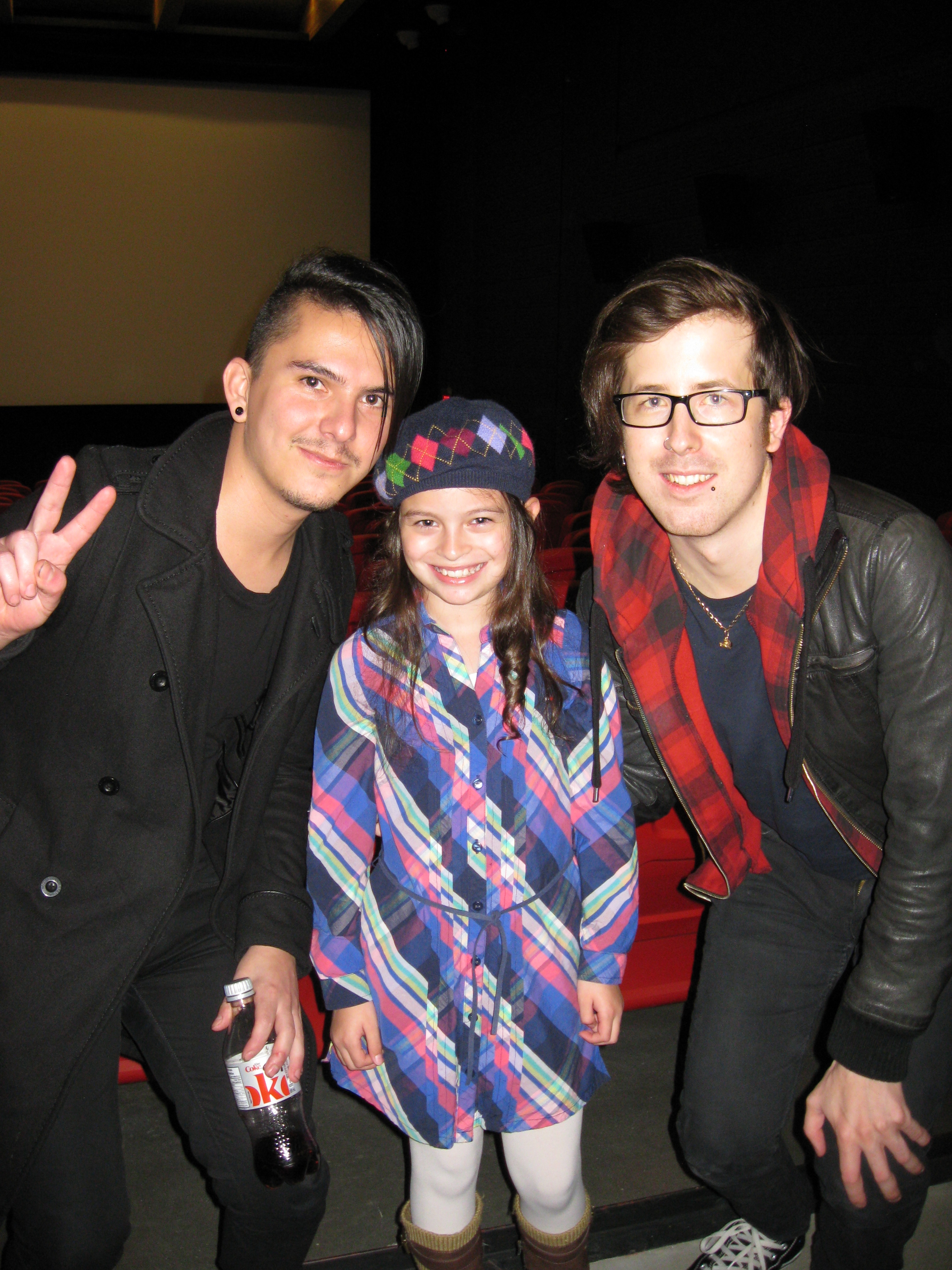 Dalila Bela & The Vicious Brothers on the Screening of 